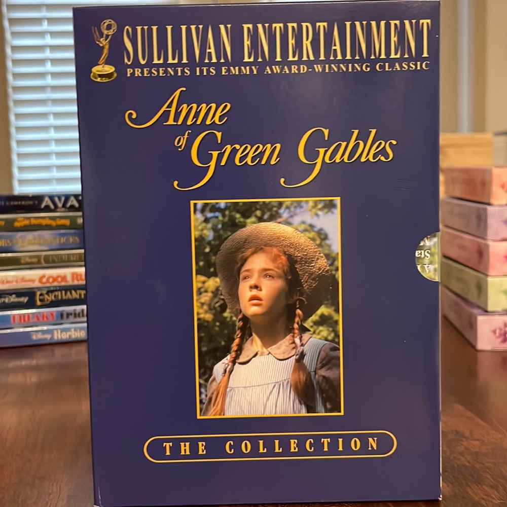Anne of Green Gables DVD set